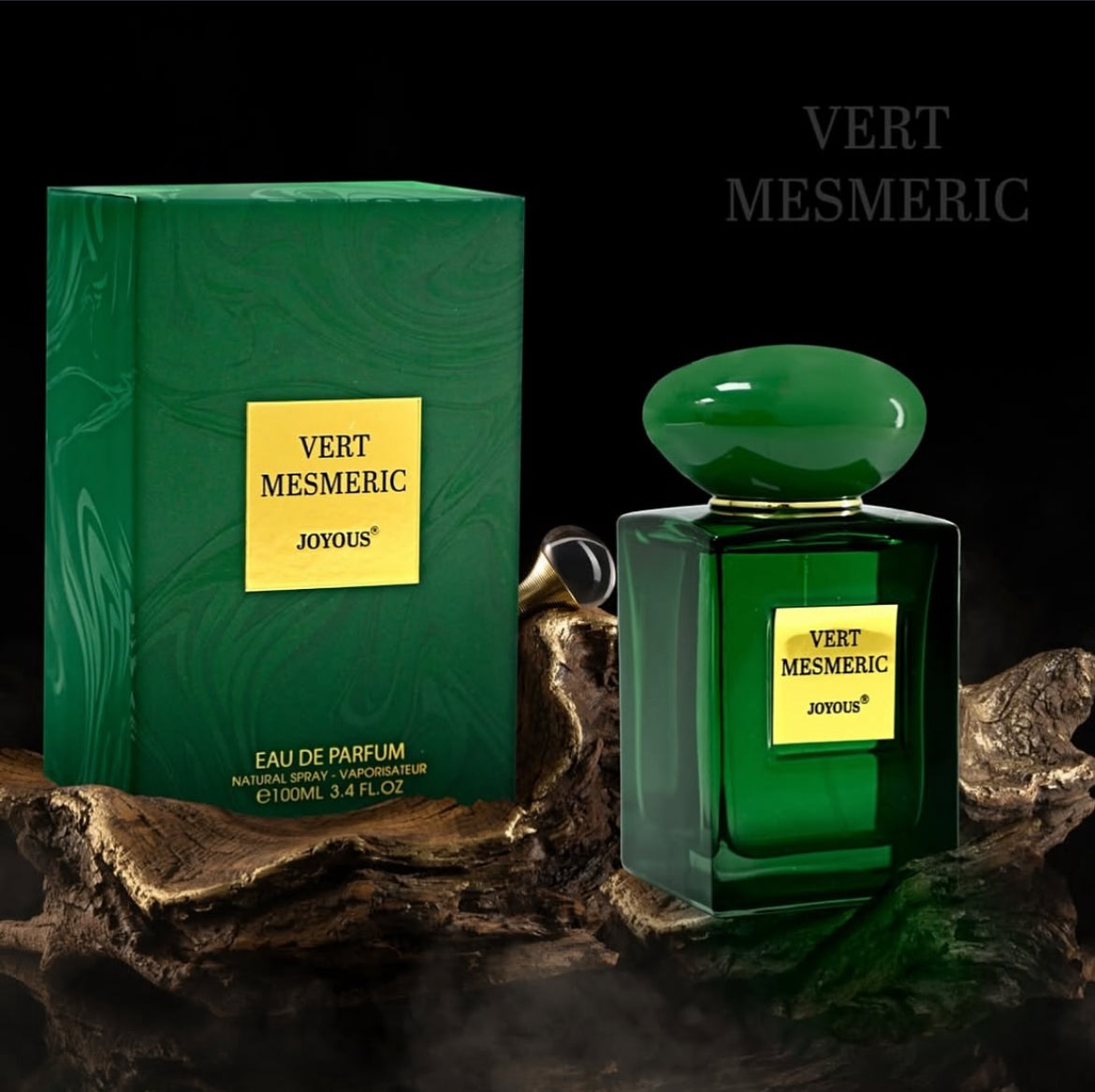 VERT MESMERIC - 100ml