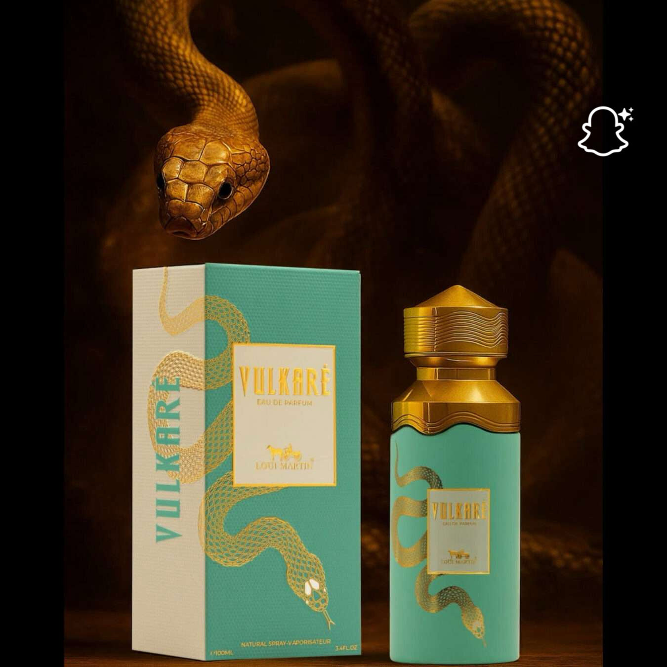 VULKARÉ - LOUI MARTIN